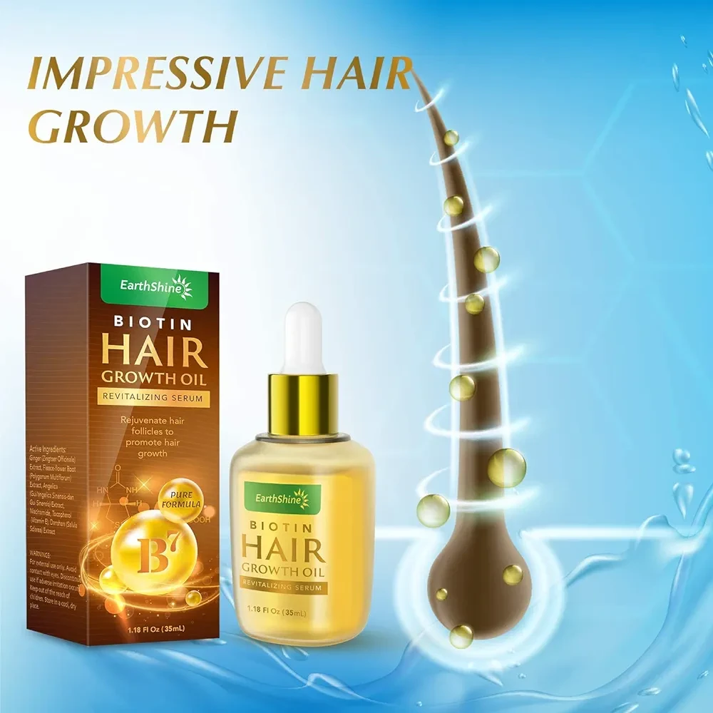 Hair Growth Serum for Men and Women 1.18 Oz (35 mL)