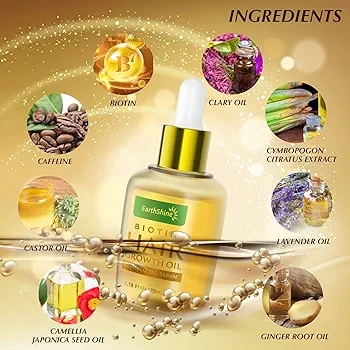 Hair Growth Serum for Men and Women 1.18 Oz (35 mL)