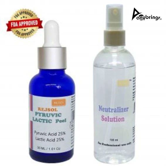 Pyruvic Lactic Peel 30ML 25% Pyruvic Acid + 25% Lactic Acid BD Price