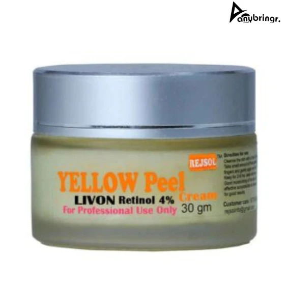 YELLOW Peel cream 30 gm