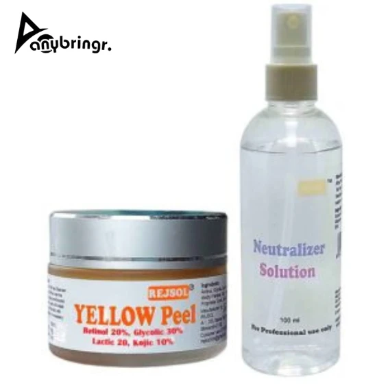 YELLOW Peel 30 ml 20% Retinol With Neutralizer Solution