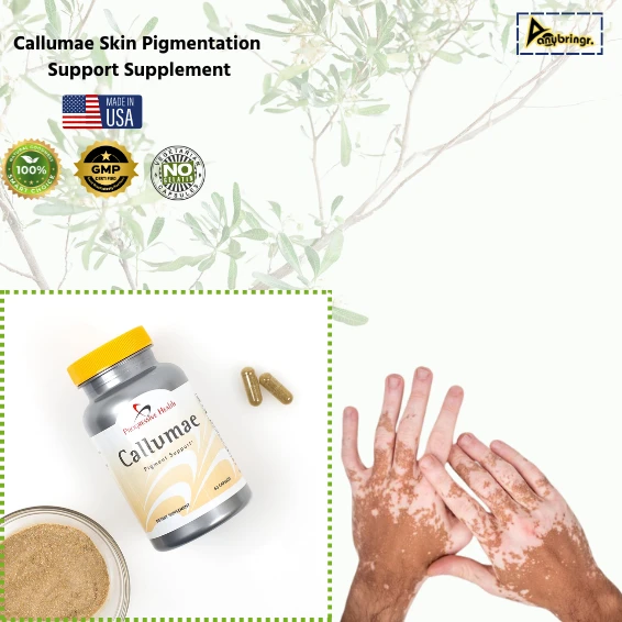Vitiligo Treatment Alpha Lipoic Acid, B6, & B12