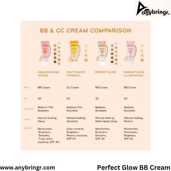 Pūrlisse Perfect Glow BB Cream SPF 30 Bd price