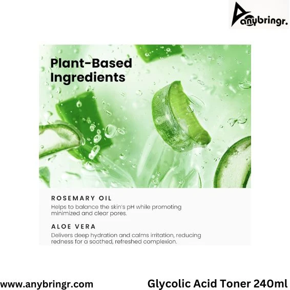 8% Glycolic Acid Toner for Glowing Skin Bd