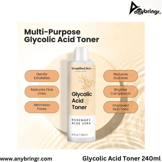 8% Glycolic Acid Toner for Glowing Skin Bd