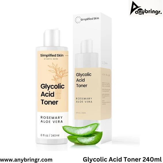 8% Glycolic Acid Toner for Glowing Skin Bd