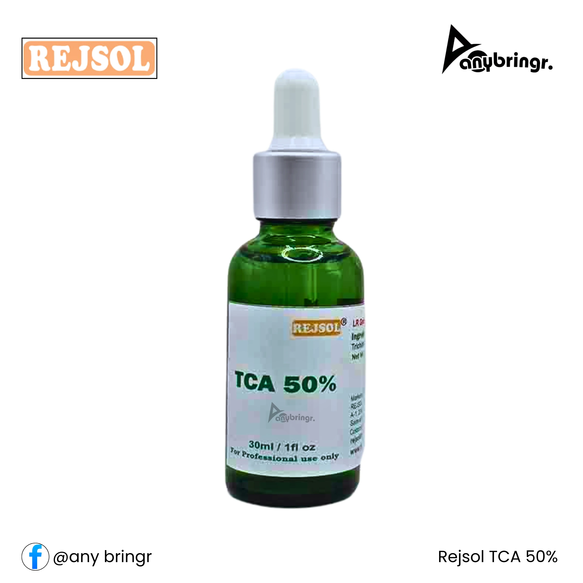 Rejsol TCA Skin Peel 50%  Acid BD