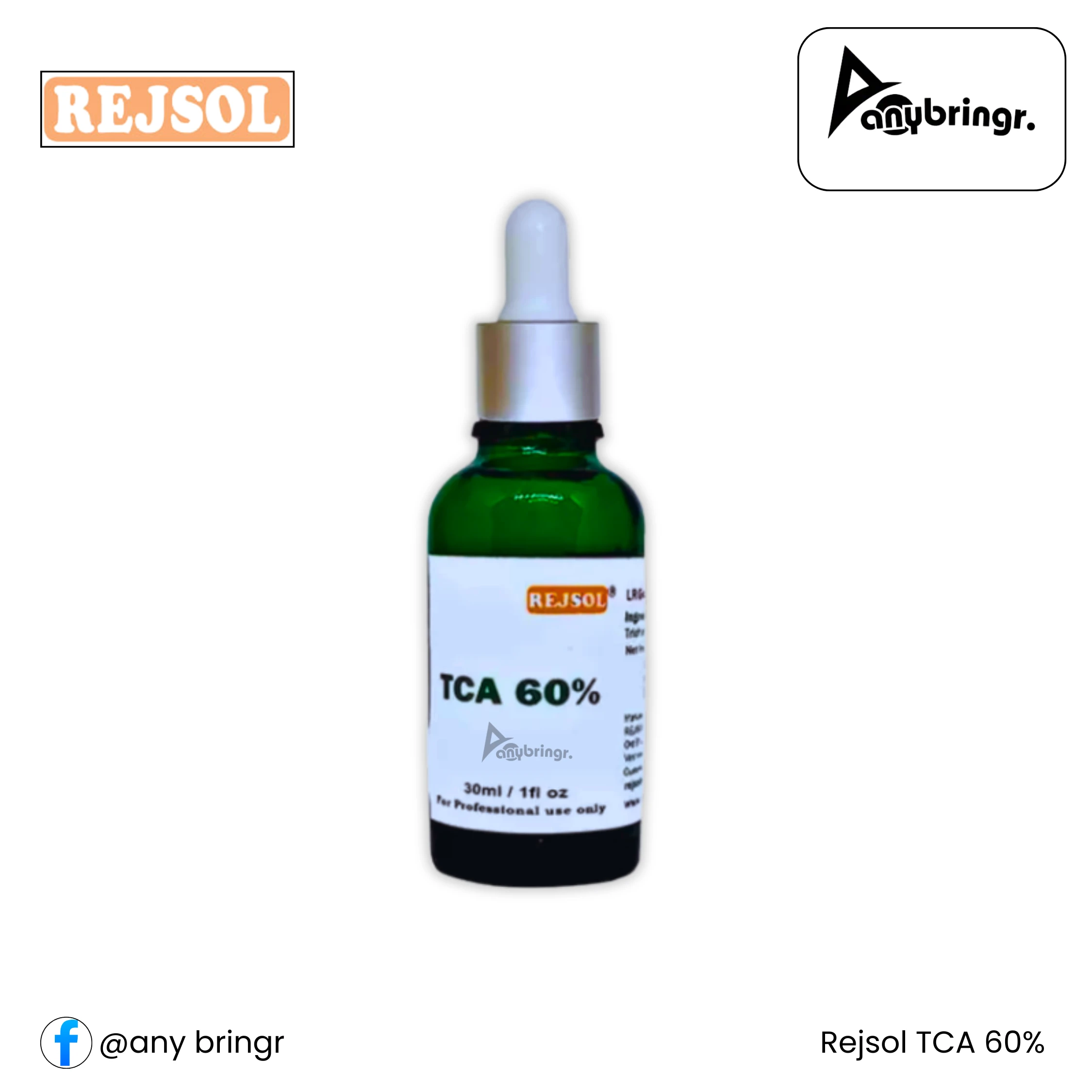 TCA Skin Peel 60% Without Neutralizer