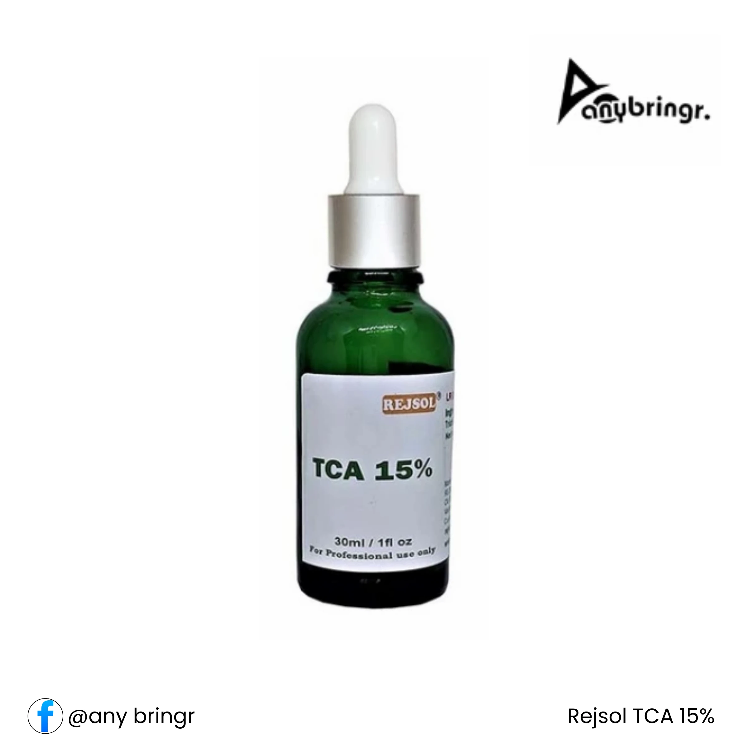 Rejsol TCA Skin Peel 15%  Without Neutralizer