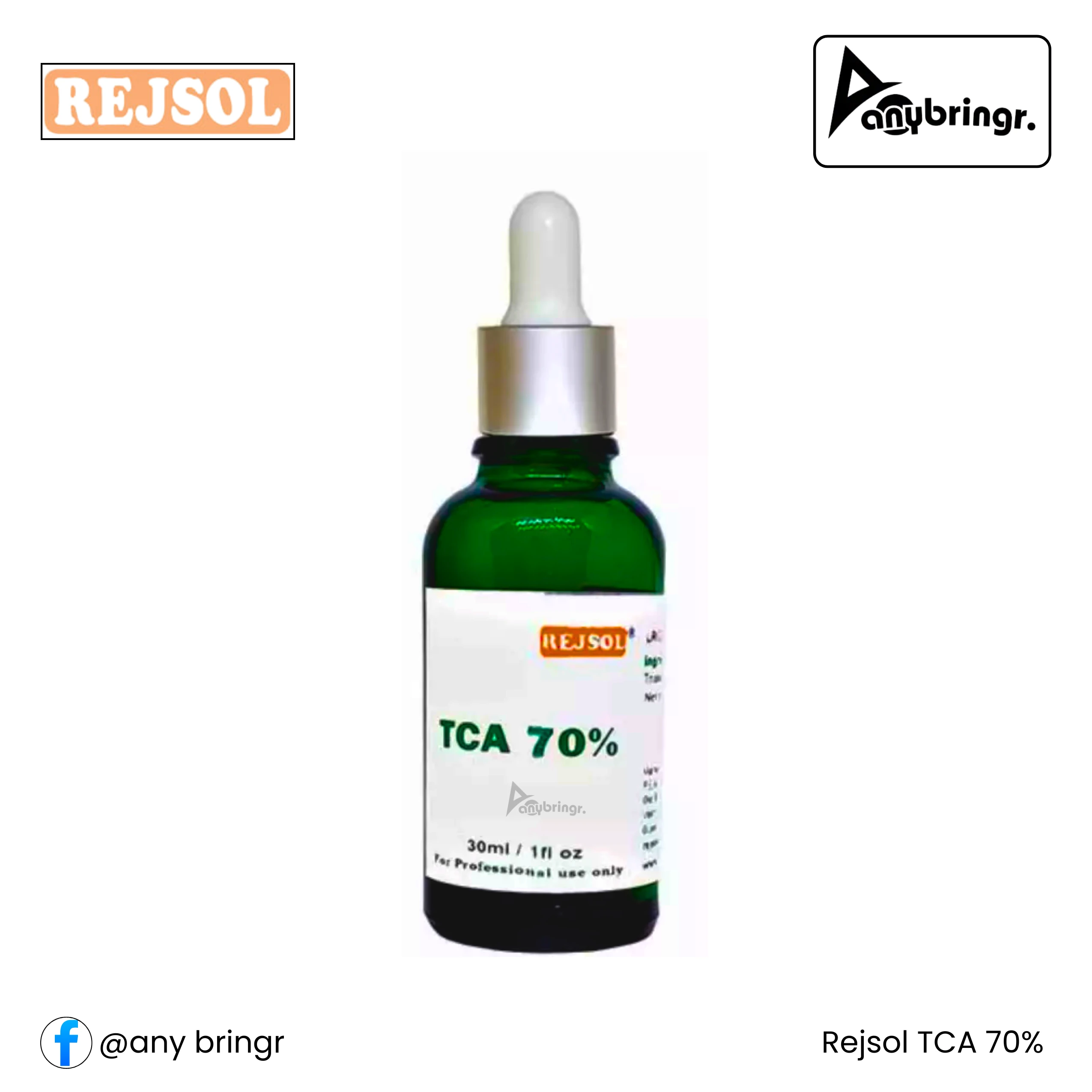 Rejsol TCA Skin Peel 70%