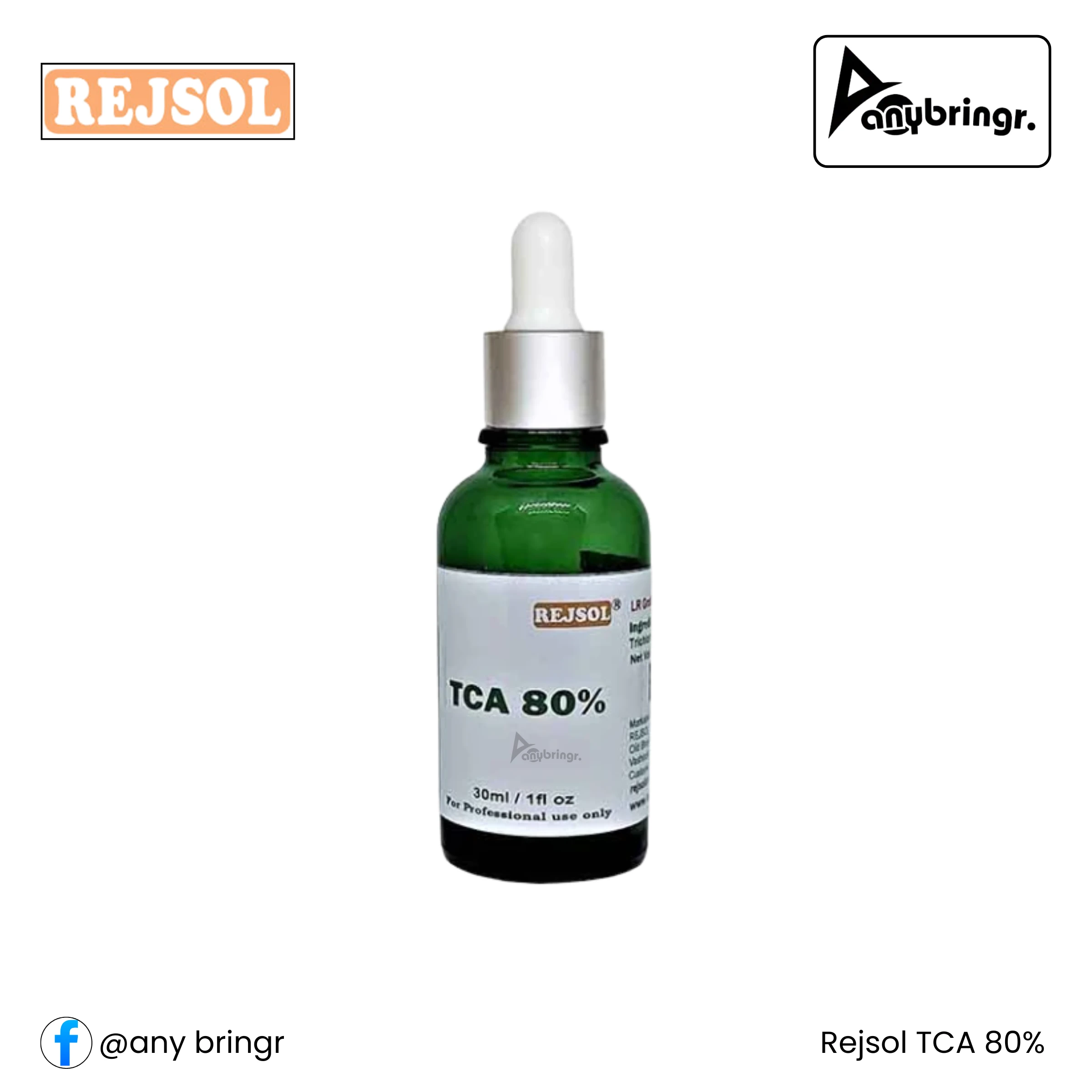Rejsol TCA Skin Peel 80% – Deep Exfoliation