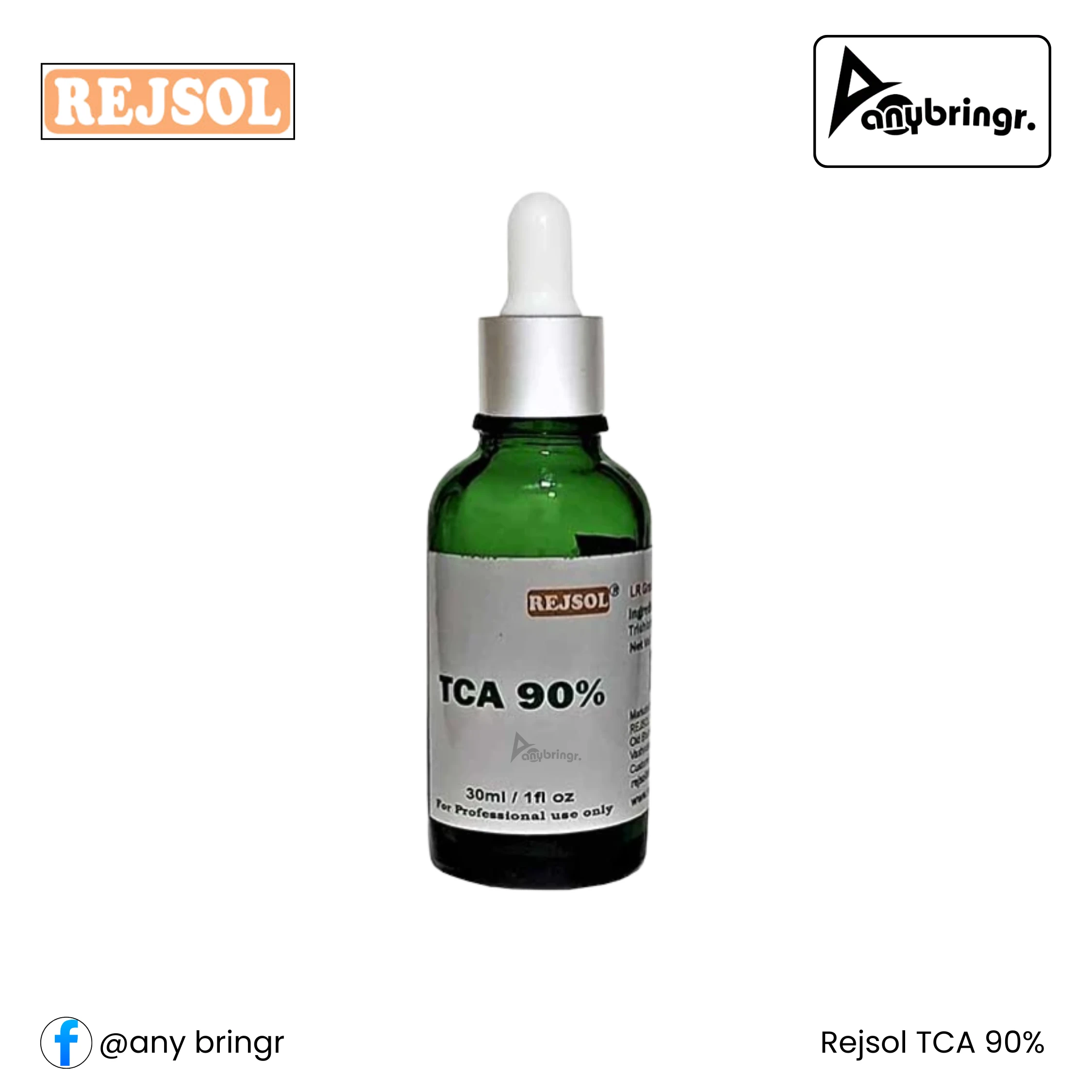 Rejsol TCA Skin Peel 90% Without Neutralizer