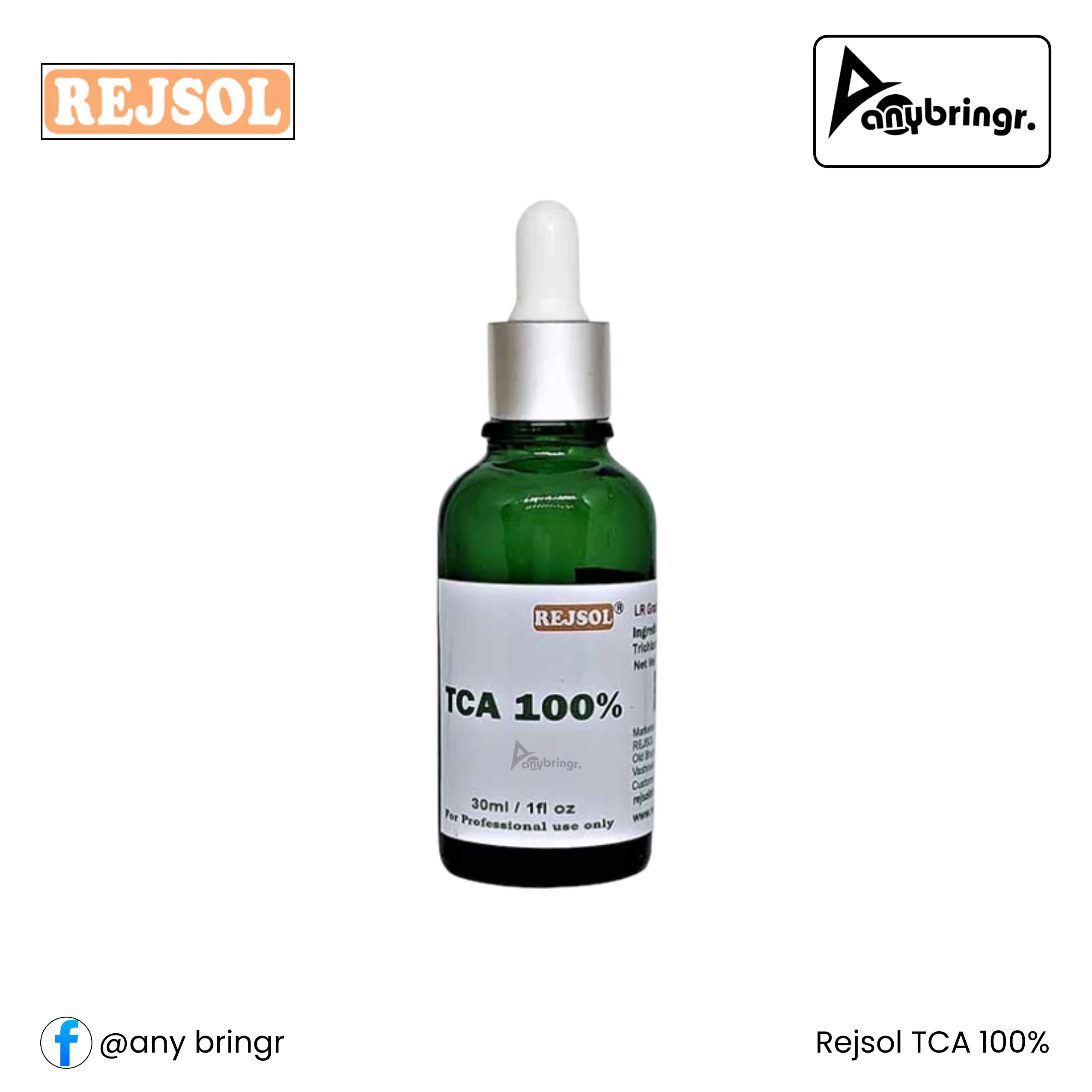 Rejsol TCA Skin Peel 100% BD Price