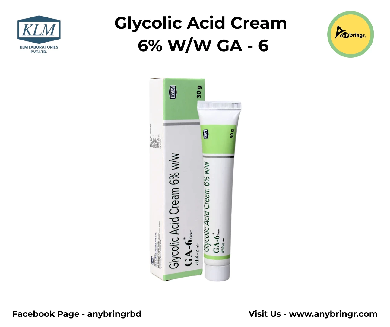 KLM Laboratories Glycolic...